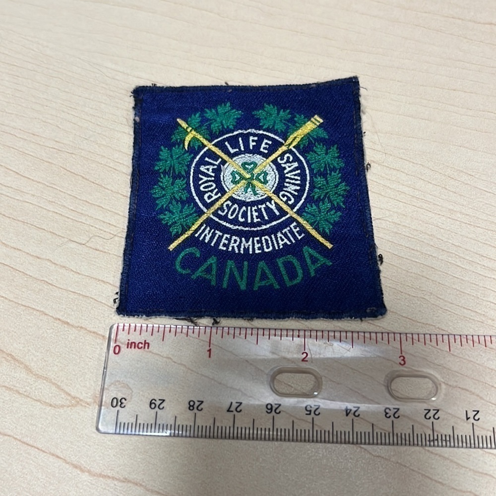 VINTAGE patches. Royal Life Saving Society. 4 patches total. - Picture 4 of 5
